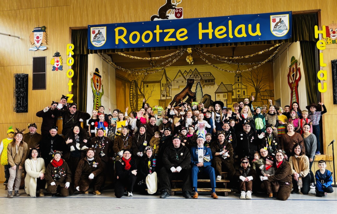 Gute Stimmung herrschte auf der Faschingsfeier in Oberlauda.